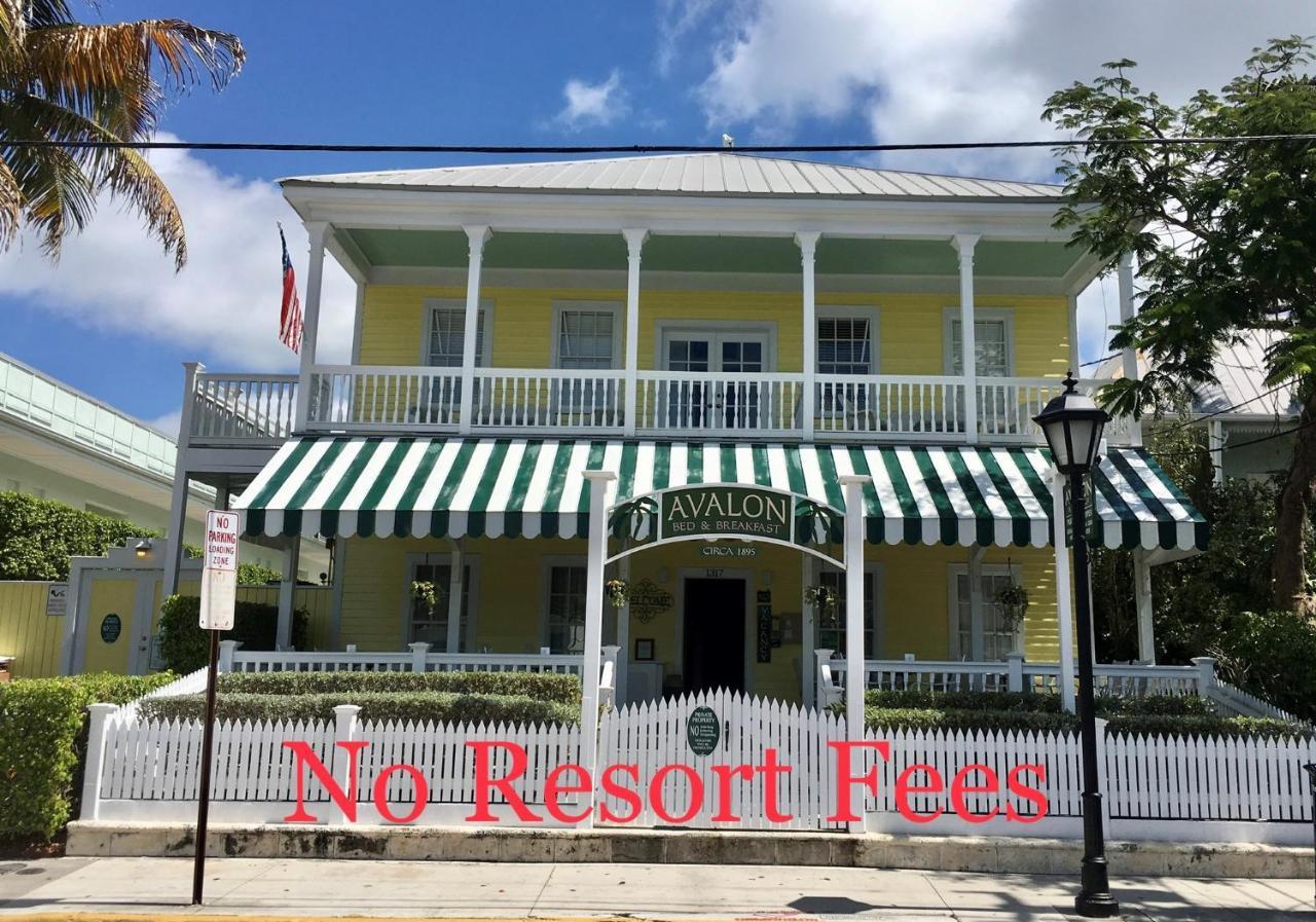 Avalon Bed And Breakfast (Adults Only) Key West Extérieur photo